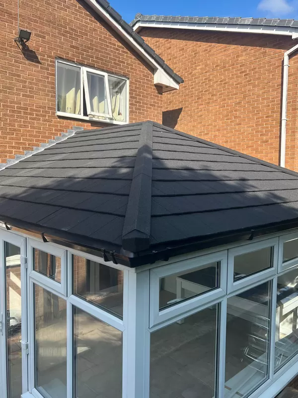 Conservatory Roof — project photo