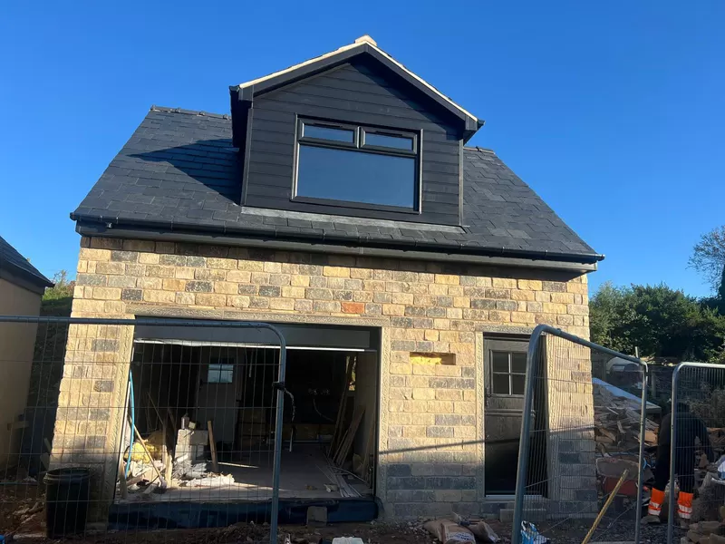 Dormer & Garage Conversion — project photo